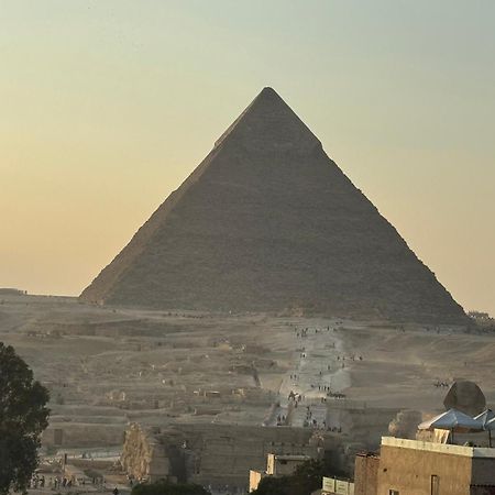 Pyramids And Sphinx Hotel Kafret el-Gabal Екстериор снимка