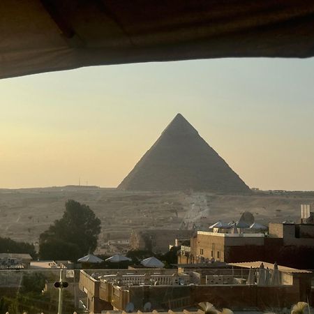 Pyramids And Sphinx Hotel Kafret el-Gabal Екстериор снимка