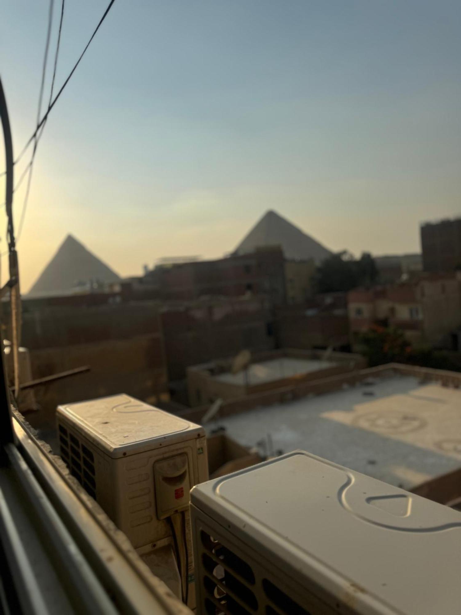 Pyramids And Sphinx Hotel Kafret el-Gabal Екстериор снимка