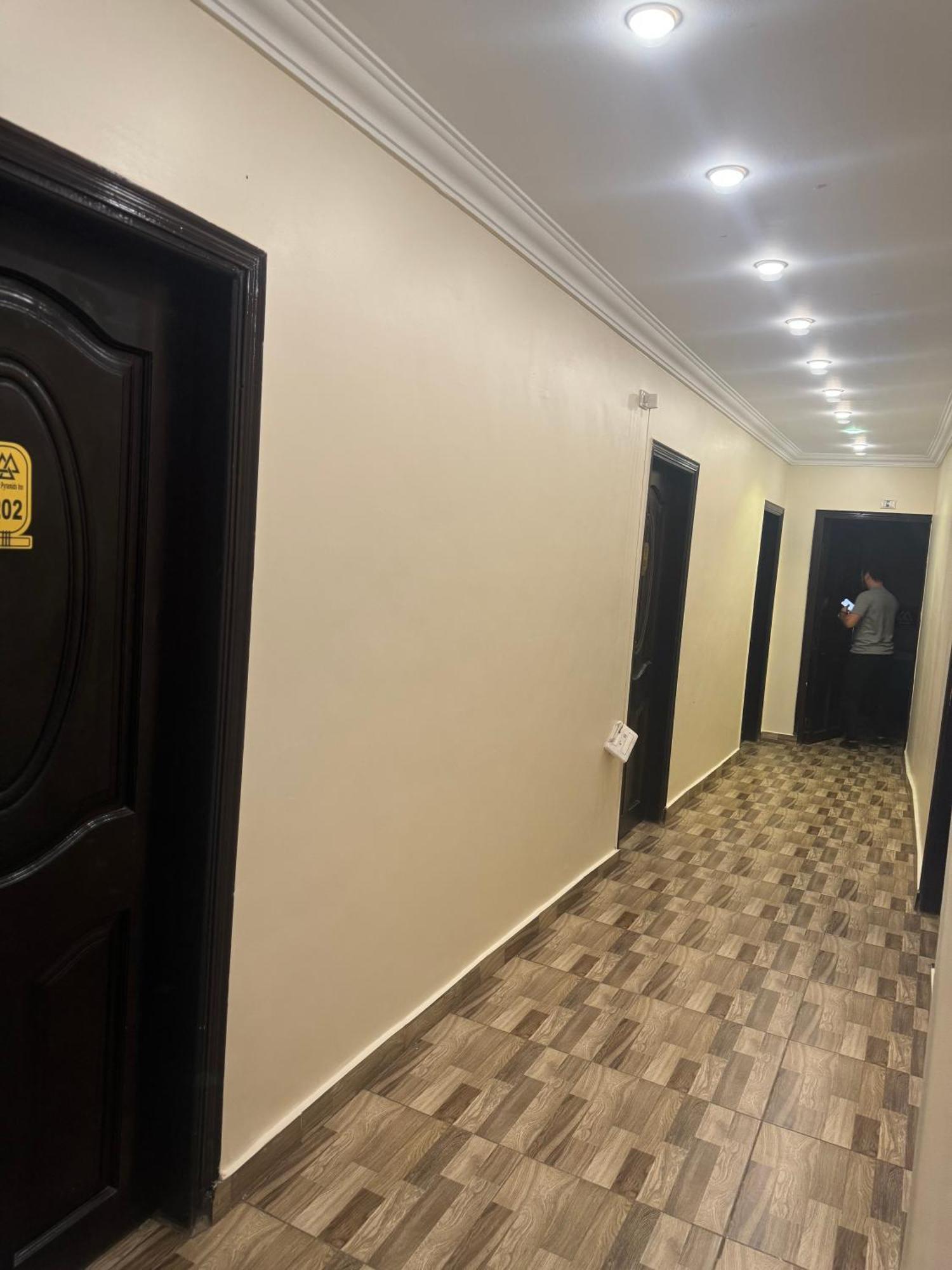 Pyramids And Sphinx Hotel Kafret el-Gabal Екстериор снимка