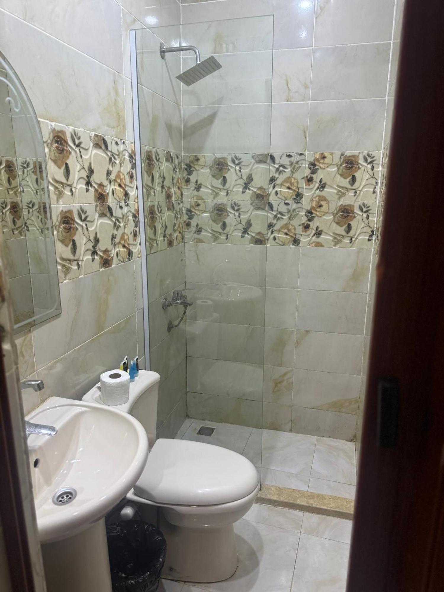Pyramids And Sphinx Hotel Kafret el-Gabal Екстериор снимка